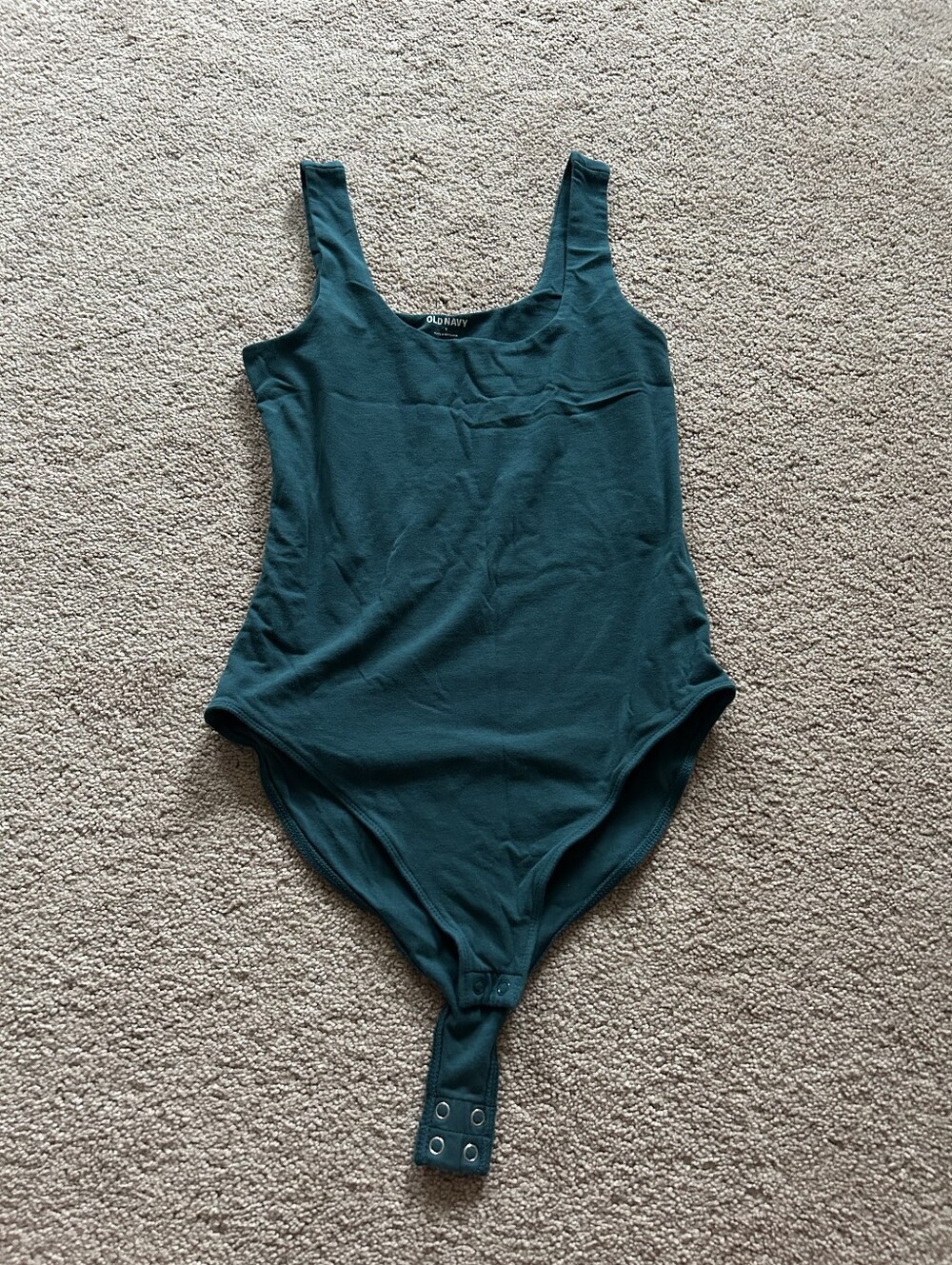 Old Navy Teal Bodysuit Small